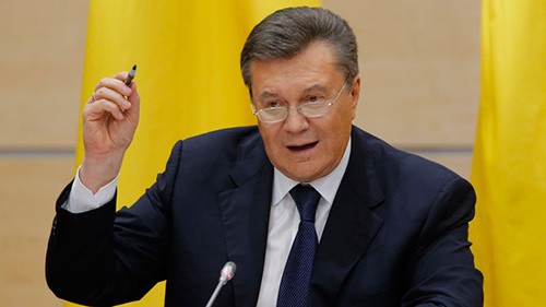Виктор Янукович заявил о готовности бороться за Украину