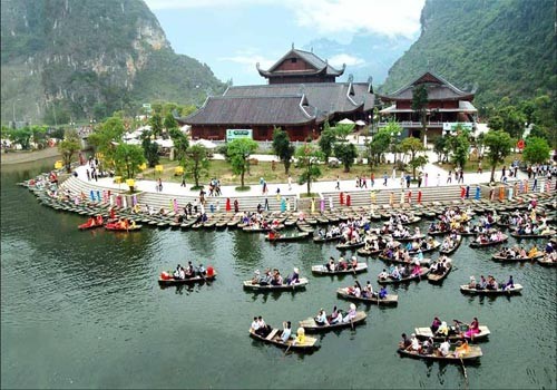 За первые два месяца этого года около 1,4 млн туристов посетили провинцию Ниньбинь