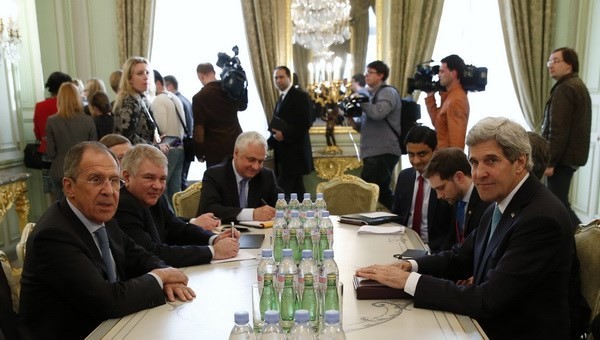 Россия, США и ЕС договорились о разрешении кризиса в Украине путём диалога