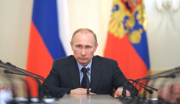 Президент РФ Владимир Путин выдвинут на Нобелевскую премию мира