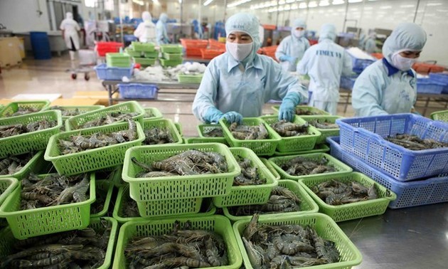 Открылся вьетнамский павильон на ярмарке морепродуктов Северной Америки – 2014