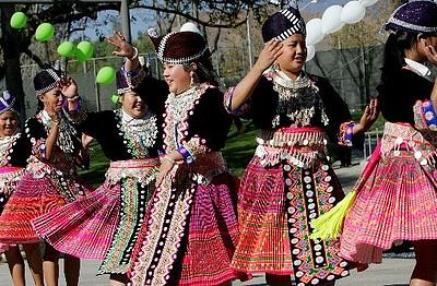 Свадебные традиции народности Монг в провинции Диенбиен