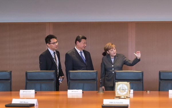ФРГ и КНР установили отношения всеобъемлющего стратегического партнерства