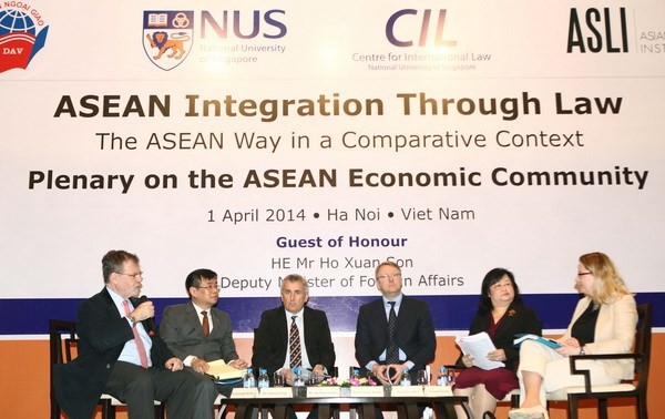 Интеграция стран АСЕАН в мировое сообщество посредством соблюдения международного права