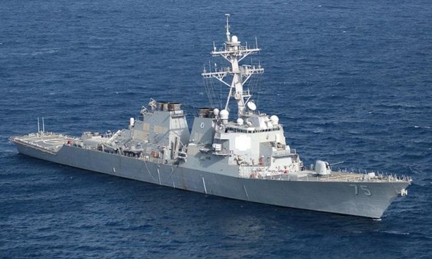 США направят в Черное море эсминец, оснащенный системой ПРО