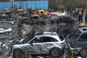 Десятки человек пострадали в результате серии взрывов в Ираке