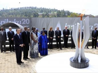 ООН отмечает 20-ю годовщину геноцида в Руанде 