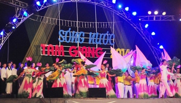 В провинции Тхыатхиен-Хюэ открылся третий фестиваль «Волны Тамзянг»