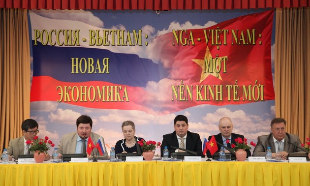 Проект «Россия – Вьетнам: новая экономика» - новые возможности для сотрудничества во многих областях