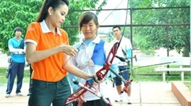 В Ханое прошла церемония открытия 11-го всенационального турнира по стрельбе из лука 