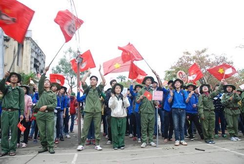 В городе Хюэ организован лагерь «Гордость победой при Диенбиенфу»