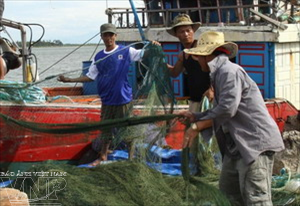 Профсоюзная организация оказывает рыбакам содействие в развитии рыболовства 