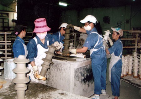 В провинции Куангнгай отмечается Месячник рабочих-2014 
