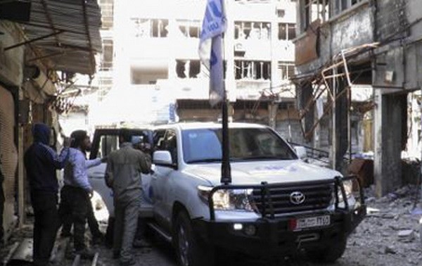 Сирийские повстанцы начали покидать Хомс