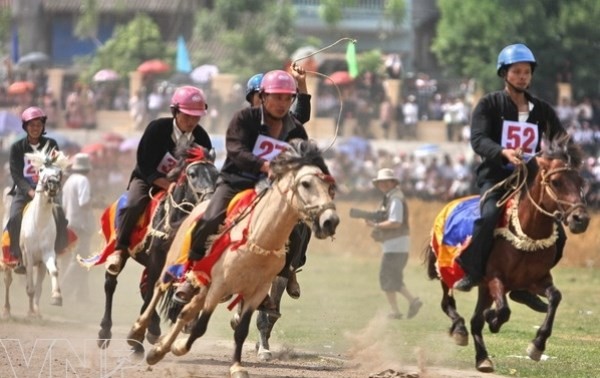 Лошадиные скачки – праздник представителей народности Монг