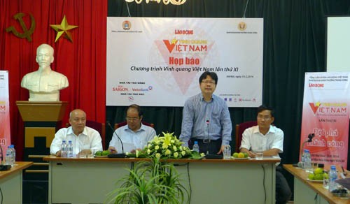 В Ханое пройдёт 11-я программа «Слава Вьетнаму» на тему «Прорыв - успех»