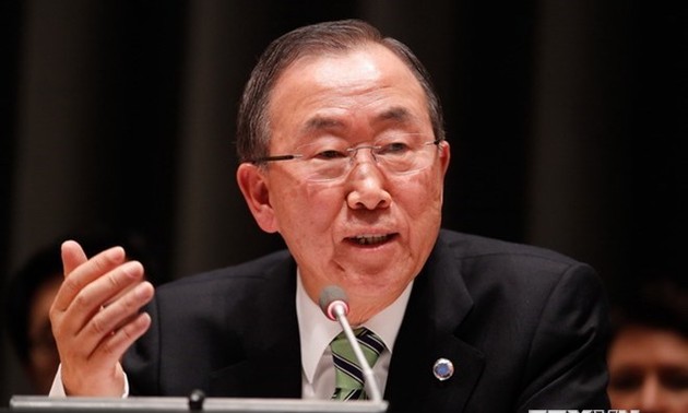 Генсек ООН обсудил ситуацию в Восточном море с высшими руководителями Китая