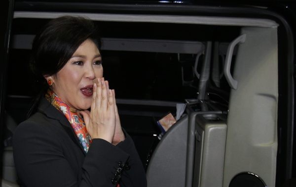 В Таиланде задержали бывшего премьер-министра страны Йинглак Чинават 