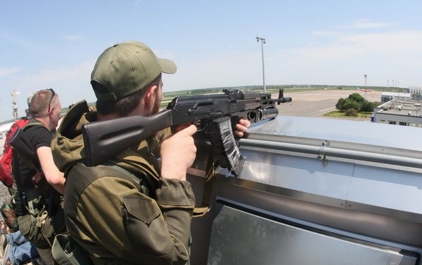 Украина: военные взяли под свой контроль донецкий аэропорт