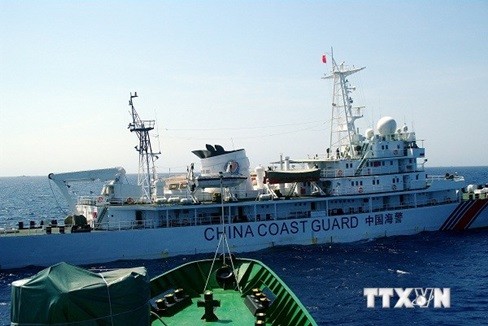 В китайской газете «Хуанань жибао» помещена статья «Опасная заносчивость Китая в Восточном море»