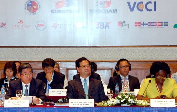 Правительство Вьетнама обязалось создать все условия отечественным и иностранным предприятиям