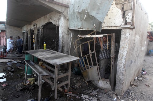 25 человек стали жертвами взрывов в Ираке