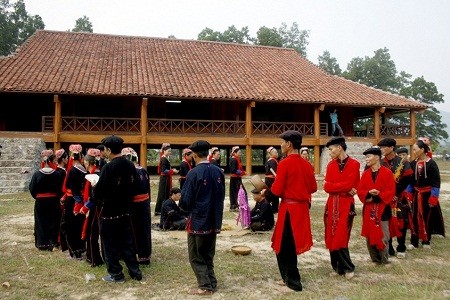 Ритуальная молитва о благополучии – культурная черта группы народности Зяо Тхань И