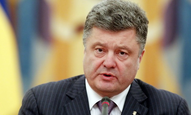 Президент Украины обязался в одностороннем порядке прекратить огонь на востоке страны