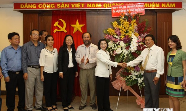 Во Вьетнаме отмечают 89-ю годовщину Дня вьетнамской революционной прессы