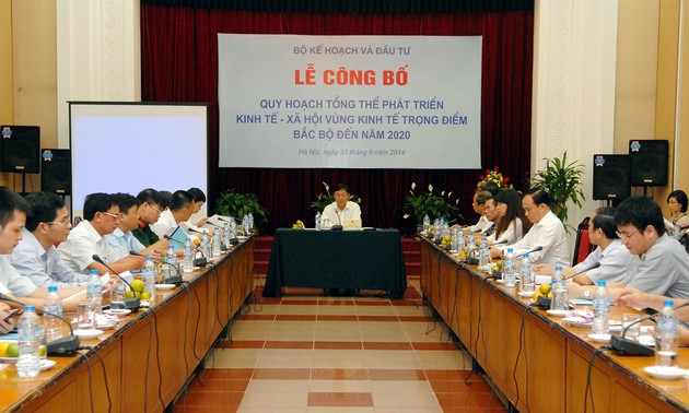 Обнародован генеральный план социально-экономического развития в северных районах Вьетнама