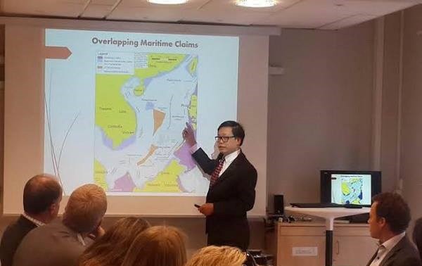 Вьетнам и Норвегия: дискуссия по Восточному морю и воздействиям на региональную безопасность
