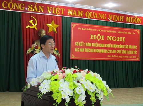 Необходимо улучшить жизненные условия представителей нацменьшинств в центральновьетнамском регионе 