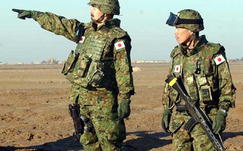Участие в коллективной обороне - поворотное изменение политики безопасности Японии