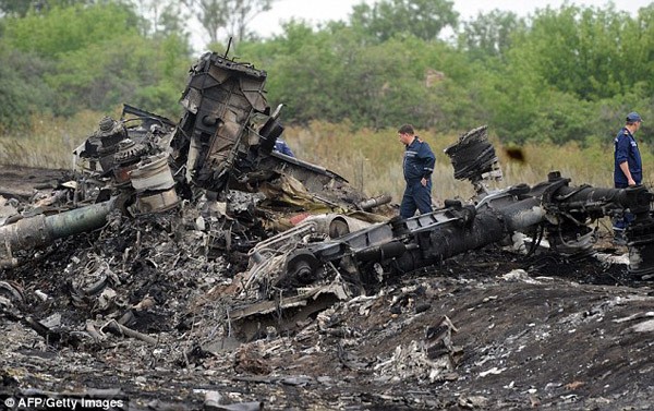Крушение малайзийского авиалайнера на Украине используется в политических целях