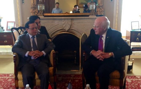 В США с официальным визитом находится секретарь парткома г.Ханой Фам Куанг Нги