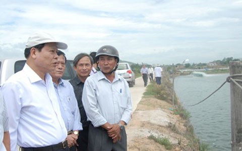 Вице-премьер Ву Ван Нинь побывал с рабочей поездкой в провинции Биньдинь