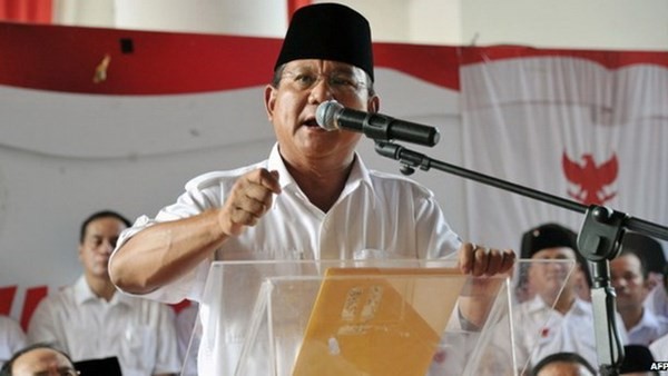 Проигравший на выборах президента Индонезии Прабово Субианто будет оспаривать результаты в суде