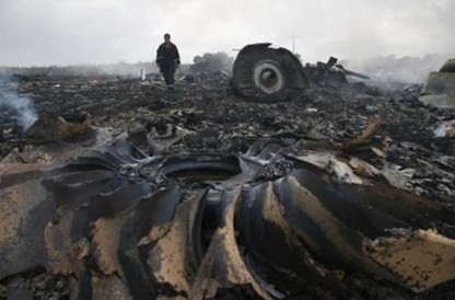 Международные эксперты не смогли попасть на место крушения Boeing-777 в Донецкой области 