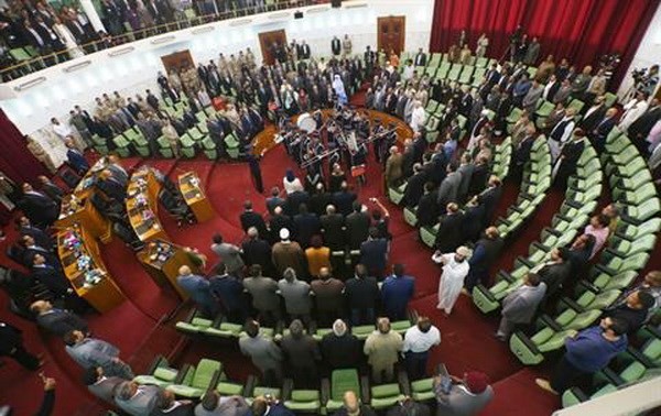 Новый парламент Ливии провел первое заседание 