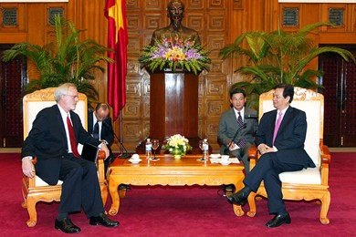 Вьетнам готов провести обмен и диалоги с США в разных сферах 