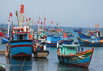 Радио Голос Вьетнама оказывает содействие рыбакам в ведении рыбного промысла в традиционном районе