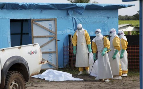 В третьем графстве Либерии был введен карантин в связи с вирусом Эбола