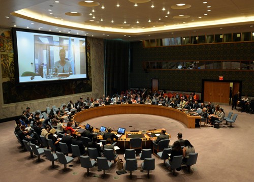 Совбез ООН принял pезолюцию о введении санкций против террористов в Ираке