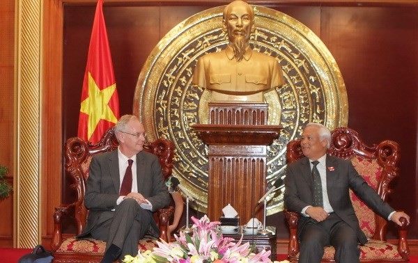 Углубляются отношения сотрудничества между Вьетнамом и Нидерландами 