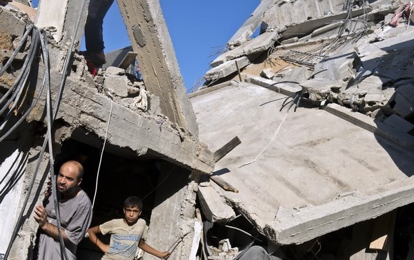 Генеральный секретарь ООН призвал прекратить огонь в cекторе Газа 
