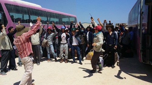 Cкоро завершится эвакуация вьетнамских трудящихся из Ливии на Родину