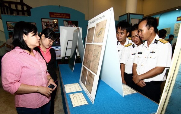 В г.Кантхо открылась выставка «Суверенитет Вьетнама над островами Хоангша и Чыонгша»