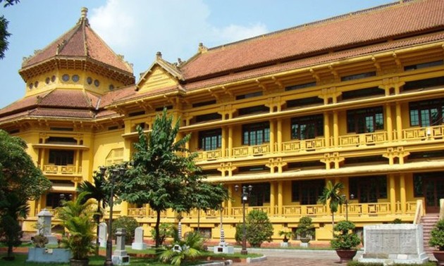 Исторический музей Вьетнама в глазах иностранных туристов