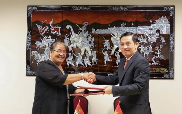 Вьетнам и Республика Кирибати официально установили дипотношения