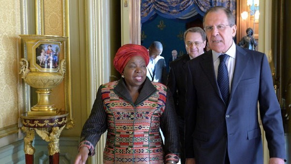 Африканский Союз и Россия обязались активизировать сотрудничество